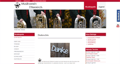 Desktop Screenshot of mvettenkirch.de