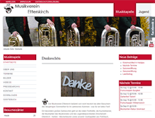 Tablet Screenshot of mvettenkirch.de
